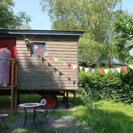 Lodge Roulotte - Etat Nature Magnieres