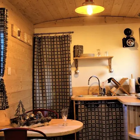 Roulotte - Etat Nature Lodge Magnieres