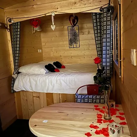 Roulotte - Etat Nature Magnieres