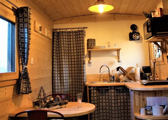 Roulotte - Etat Nature Chata Magnieres