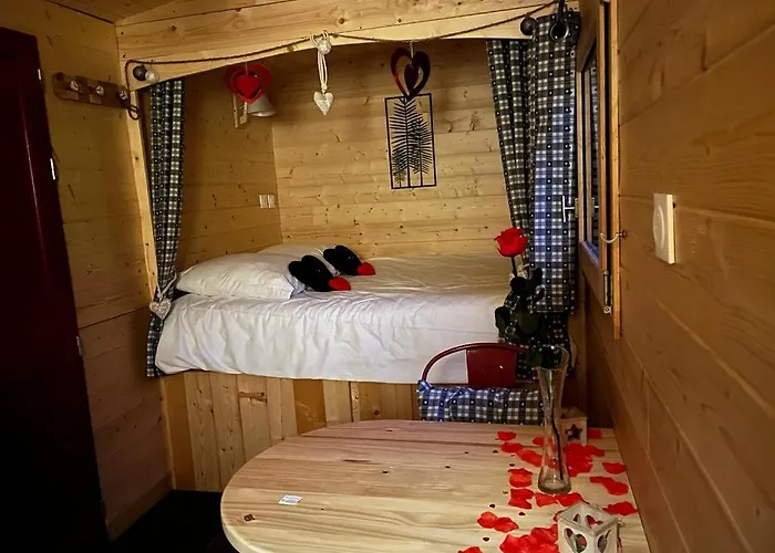 Roulotte - Etat Nature Magnieres